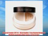 Mineral Powder SPF 15 - Rich Vanilla ( True Neutral Beige for Medium to Golden Skin Tones )