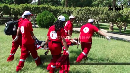 الهلال الأحمر" .. الجندي المجهول في الشارع المصري"