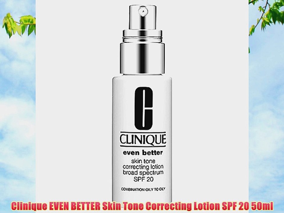 Clinique EVEN BETTER Skin Tone Correcting Lotion SPF 20 50ml