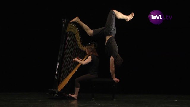 Art Piste en résidence au théâtre de Saint-Lô [TéVi] 15_03_05