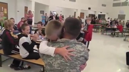 Soldiers Coming Home Emotional Compilation 2