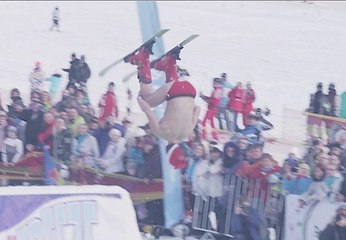 RED BULL JUMP AND FREEZE