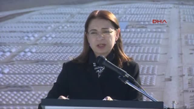 Şanlıurfa ?emine Erdoğan Afad Suruç Çadırkent Konaklama Tesisi Açılış Törenine Katıldı-2