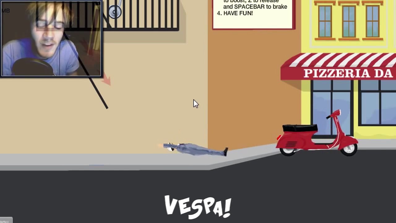 HAPPY WHEELS - FUNNY MOMENTS MONTAGE