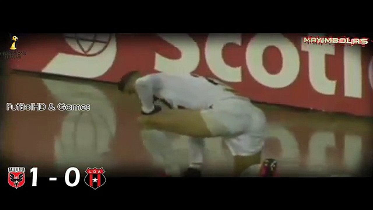 DC United vs Alajuelense 2-1 Goles Resumen CONCACAF Liga de Campeones 2015‬ - HD