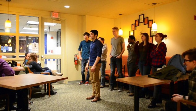 BrainWreck Improv at Midnight Oil: I Used to Meow When I Woke Up From Naps in Kindergarten pt 2