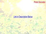 Photo Decorator Serial [Instant Download]