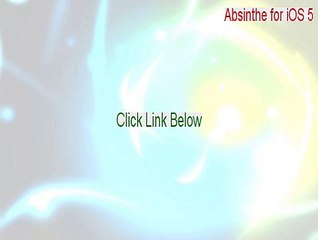 Absinthe for iOS 5.1.1 for Windows Full - Free Download 2015