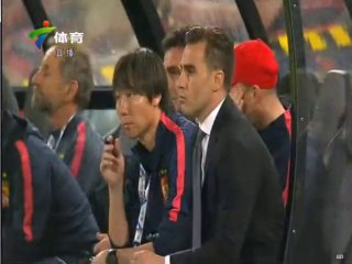 AFC Champions 2015 match day 2 Coach Fabio Cannavaro