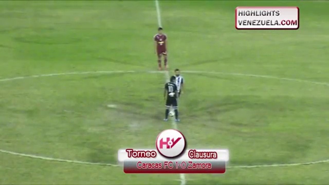 Caraacas FC vs Zamora FC‬ -Highlights Torneo Clausura