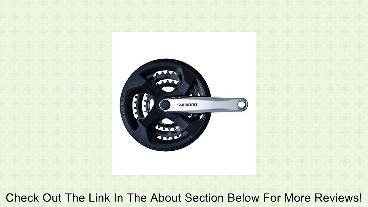 Shimano FC-M131 28/38/48 Teeth Chainwheel, 170mm Review
