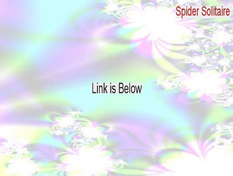 Spider Solitaire Free Download - spider solitaire bliss