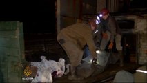 Dozens feared dead in Ukraine mine blast