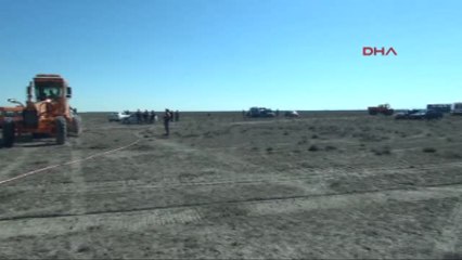 Konya Şehidin Cenazesi Hava Üssüne Götürüldü Ek Kaza Kırım Ekibi Çalışmalarını Sürdürdü