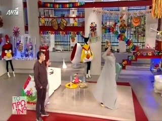 Kondylatos Jewellery @ Proino Ant1 tv show: