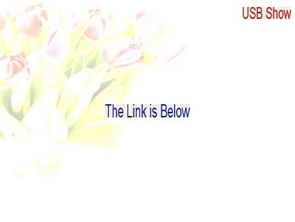 USB Show Free Download [usb shows less capacity]