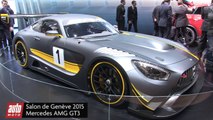 Mercedes AMG GT3 - Salon de Genève 2015 : présentation live AutoMoto