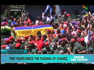 From the South - 2nd anniversary of the passing of Hugo Chavez