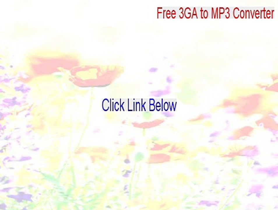 Free 3GA to MP3 Converter Full Download - 3ga to mp3 converter freeware (2015)