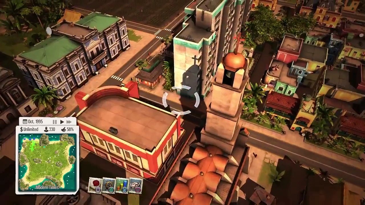 Tropico 5 : du gameplay sur PS4