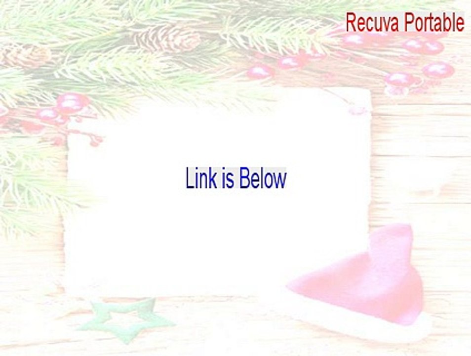 Recuva Portable Cracked (Download Here)