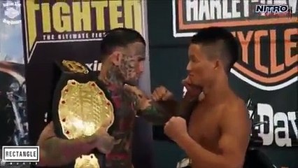 Artistik Yaptı Dayağı Yedi