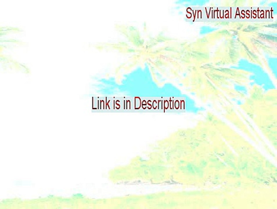 Syn Virtual Assistant Cracked - Legit Download