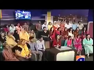 khabar Naak 1st september 2013 Geo News Full comedy Show HD