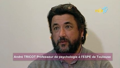André Tricot, Président du jury de la conférence