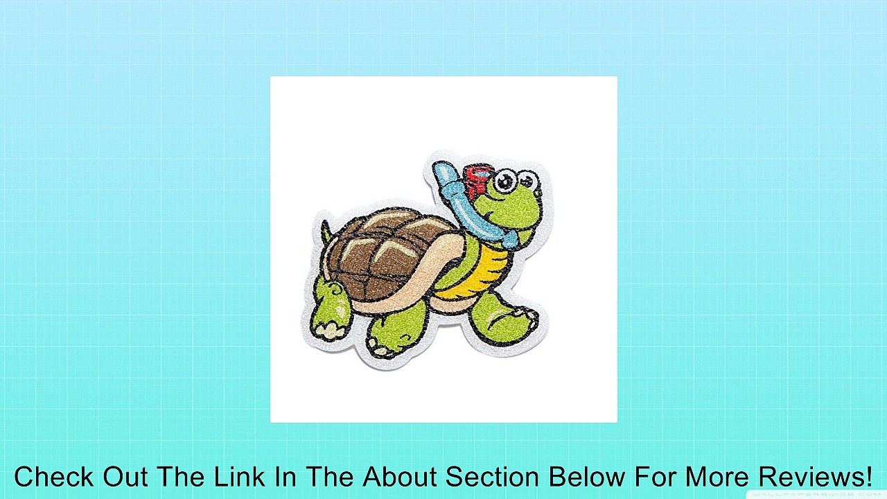 Tushies & Toes Tub Stickers, Turtle Review