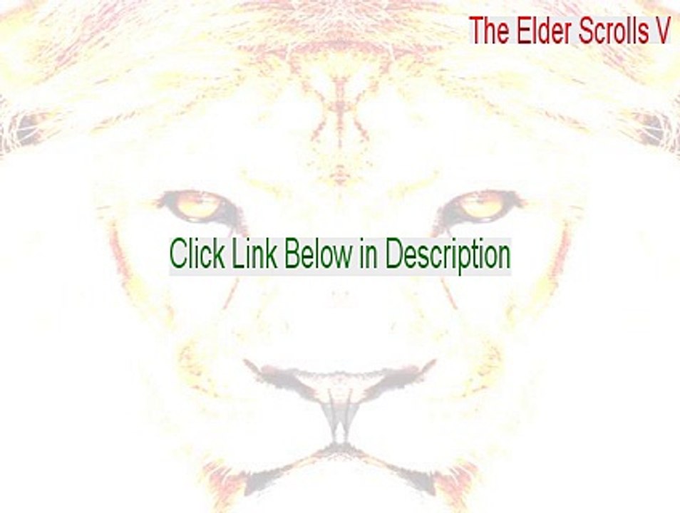 The Elder Scrolls V: Skyrim Key Gen (Free Download)