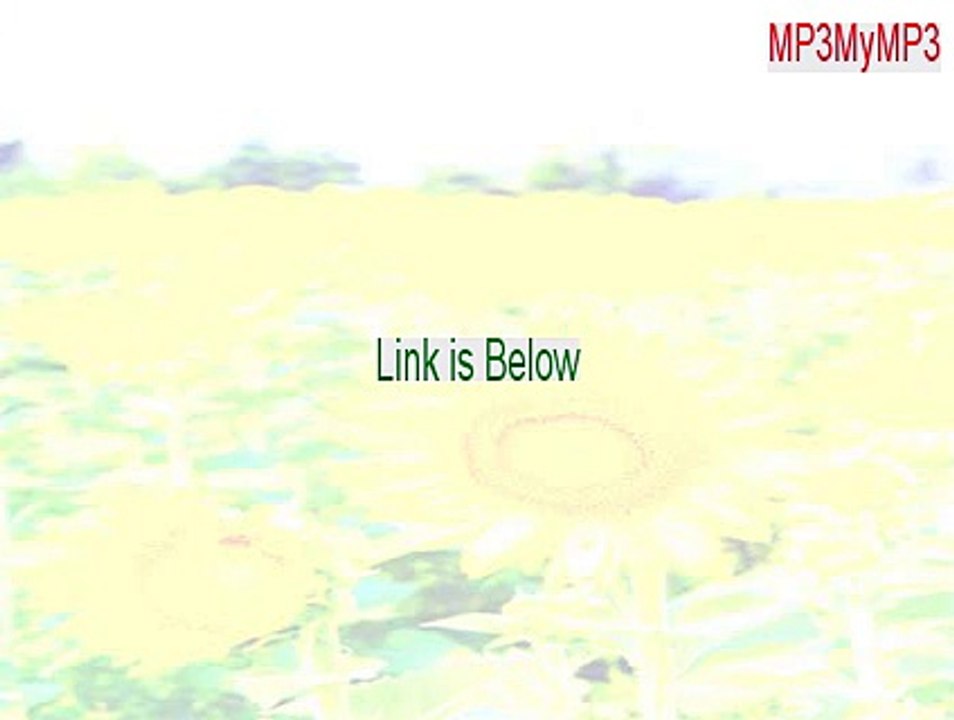 MP3MyMP3 Full Download - Legit Download 2015