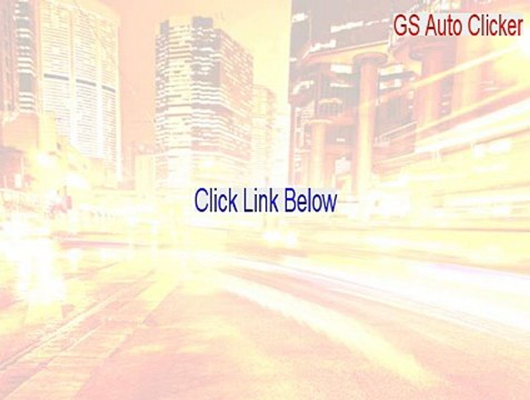 GS Auto Clicker Download Free (Download Now)