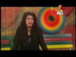 Mehman Qadardan - ATV Program - Sana ( Pakistani Film Actress ) - Episode 59 Part 2