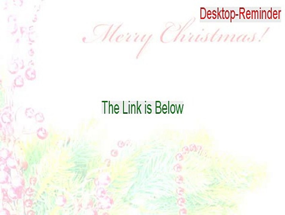 Desktop-Reminder Download Free (desktop reminder software for windows 7 2015)