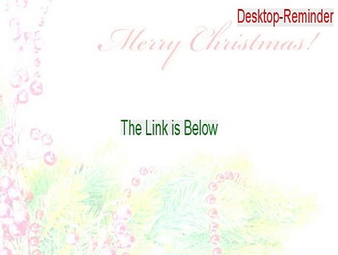 Desktop-Reminder Download Free (desktop reminder software for windows 7 2015)