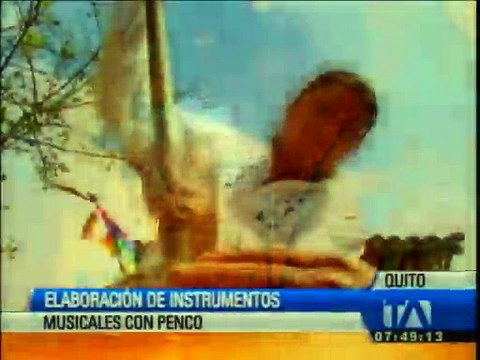 Mi Oficio Es : Elaboración de instrumentos musicales con Penco