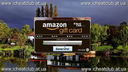 Amazon Code de la carte-cadeau Générateur 2015 Français