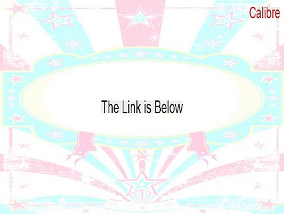 Calibre (64-bit) Serial (Instant Download)