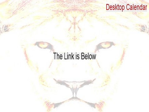 Desktop Calendar Cracked (Download Here 2015)