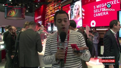 la minute MWC S02E10 : Lenovo Pocket Projector