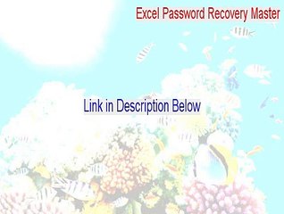 Excel Password Recovery Master Keygen - Legit Download (2015)