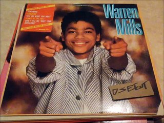 WARREN MILLS -DON'T TELL ME 'BOUT YOUR BOYFRIEND(RIP ETCUT)JIVE REC 85