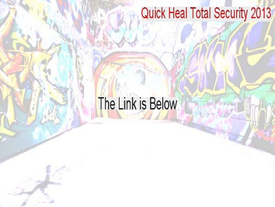 Quick Heal Total Security 2013 Cracked [Download Here]