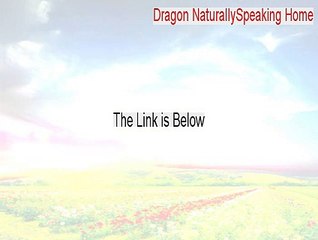 Dragon NaturallySpeaking Home Free Download - Free Download [2015]