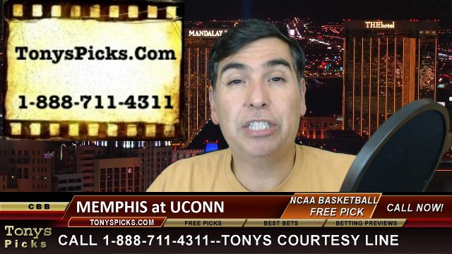 Connecticut Huskies vs. Memphis Tigers Free Pick Prediction NCAA College Basketball Odds Preview 3-5-2015