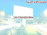 Free AIFF to MP3 Converter Cracked [Download Here]