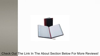 Boorum & Pease 3738300R Record/account book, blue/red cover, record rule, 9-5/8 x 7-5/8, 300 pages Review