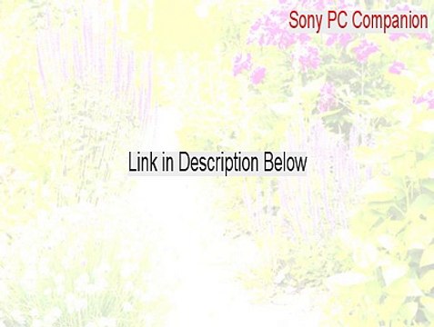 Sony PC Companion Free Download - Instant Download 2015
