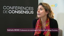 Nathalie Mons, Les chiffres du redoublement